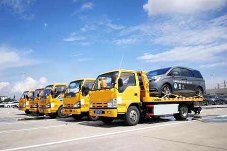 瑞赣高速G76蓝牌拖车价格多少钱一辆|汽车拖车服务|道路救援
